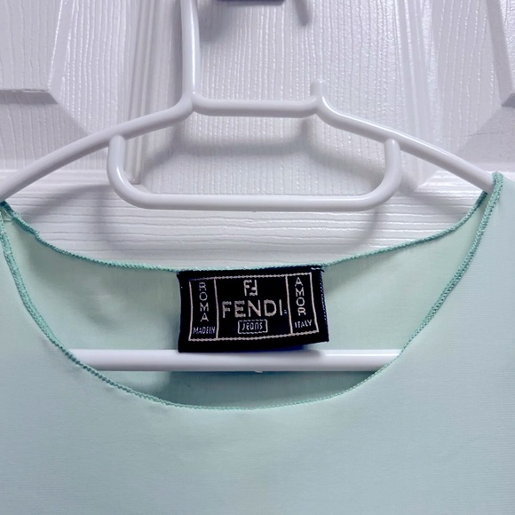 Vintage Fendi record played top - Picture 3 of 6